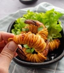 crevettes