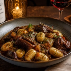 Boeuf braisé Boeuf braisé