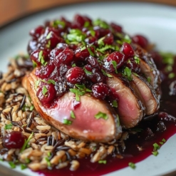Magret fruits rouges Magret fruits rouges