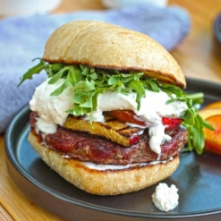Burger à l'italienne