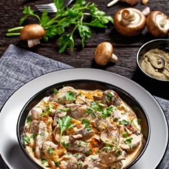Émincé de veau
