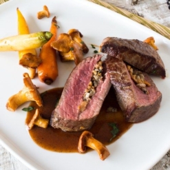 Pavé de bison