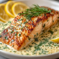 Pavé de saumon