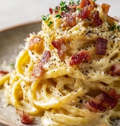 Spaghetti carbo Spaghetti carbo