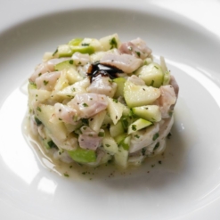 Tartare de daurade Tartare de daurade